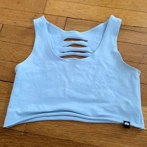 Booty by brabants cropped top